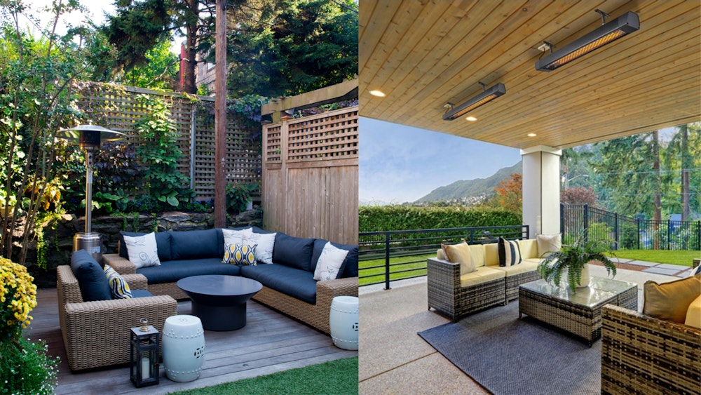 Electric Outdoor heaters vs gas outdoor heaters