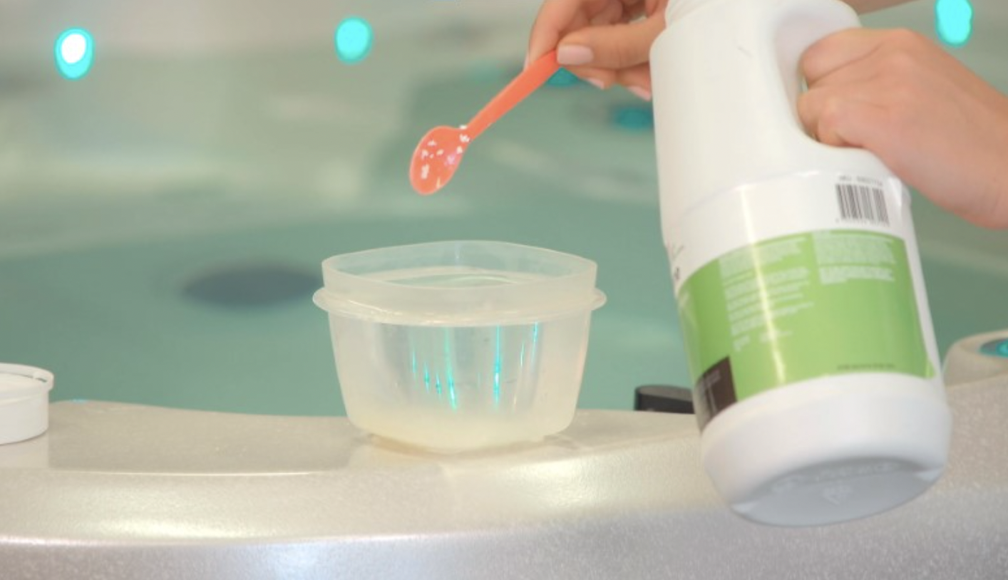 Spa minerals vs Sanitiser