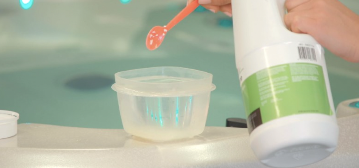 Spa minerals vs Sanitiser