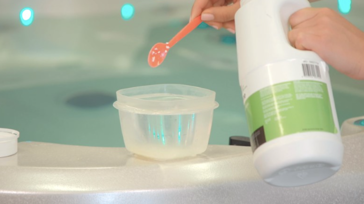 Spa minerals vs Sanitiser