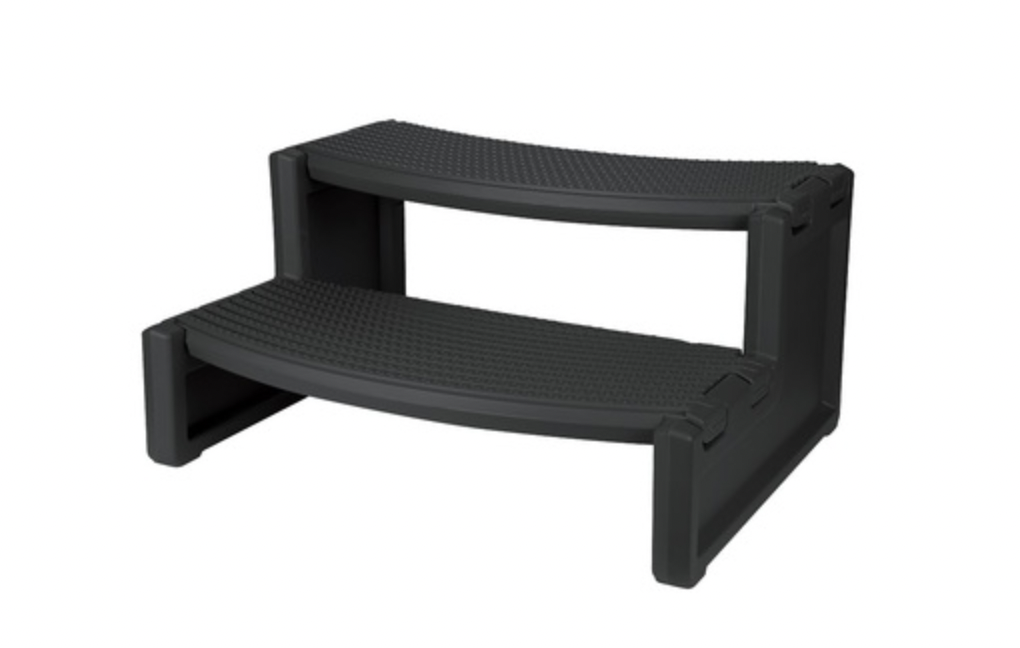 Two-Tier Spa Steps