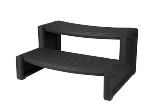 Two-Tier Spa Steps