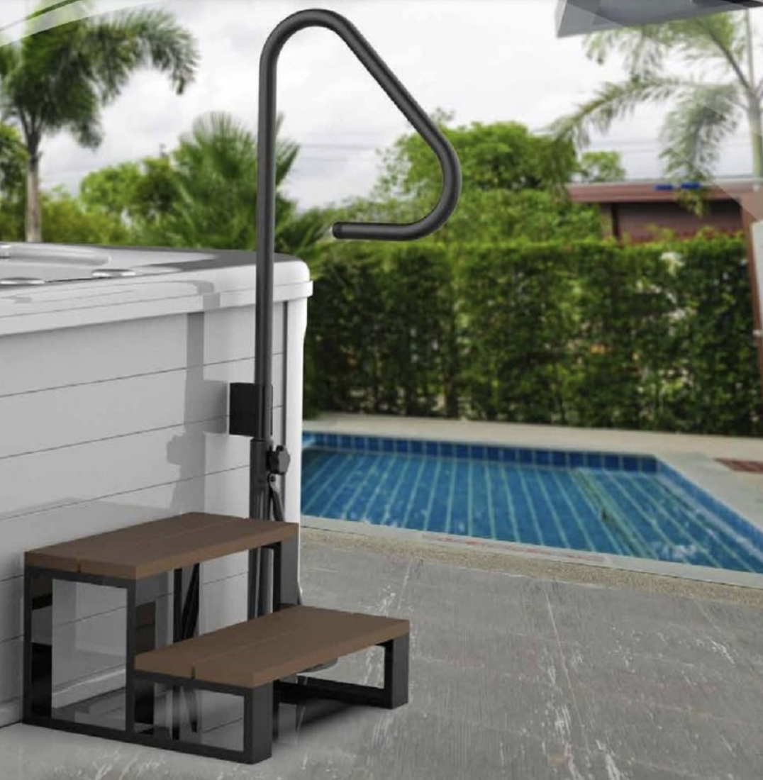 spa handrail