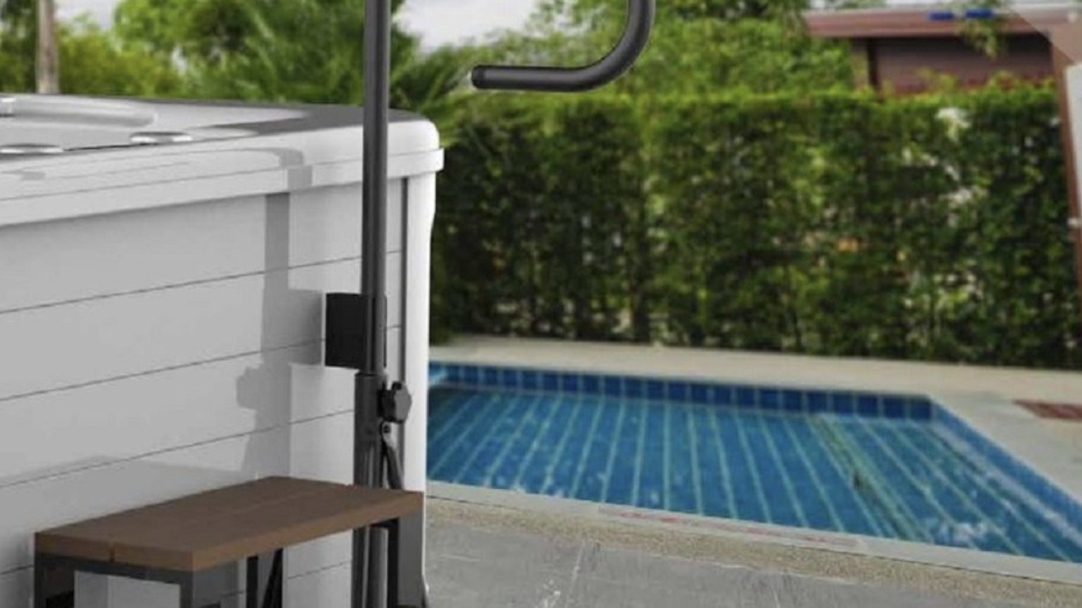 spa handrail