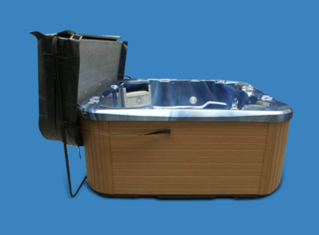 Spa Cover Lifters and Cradles