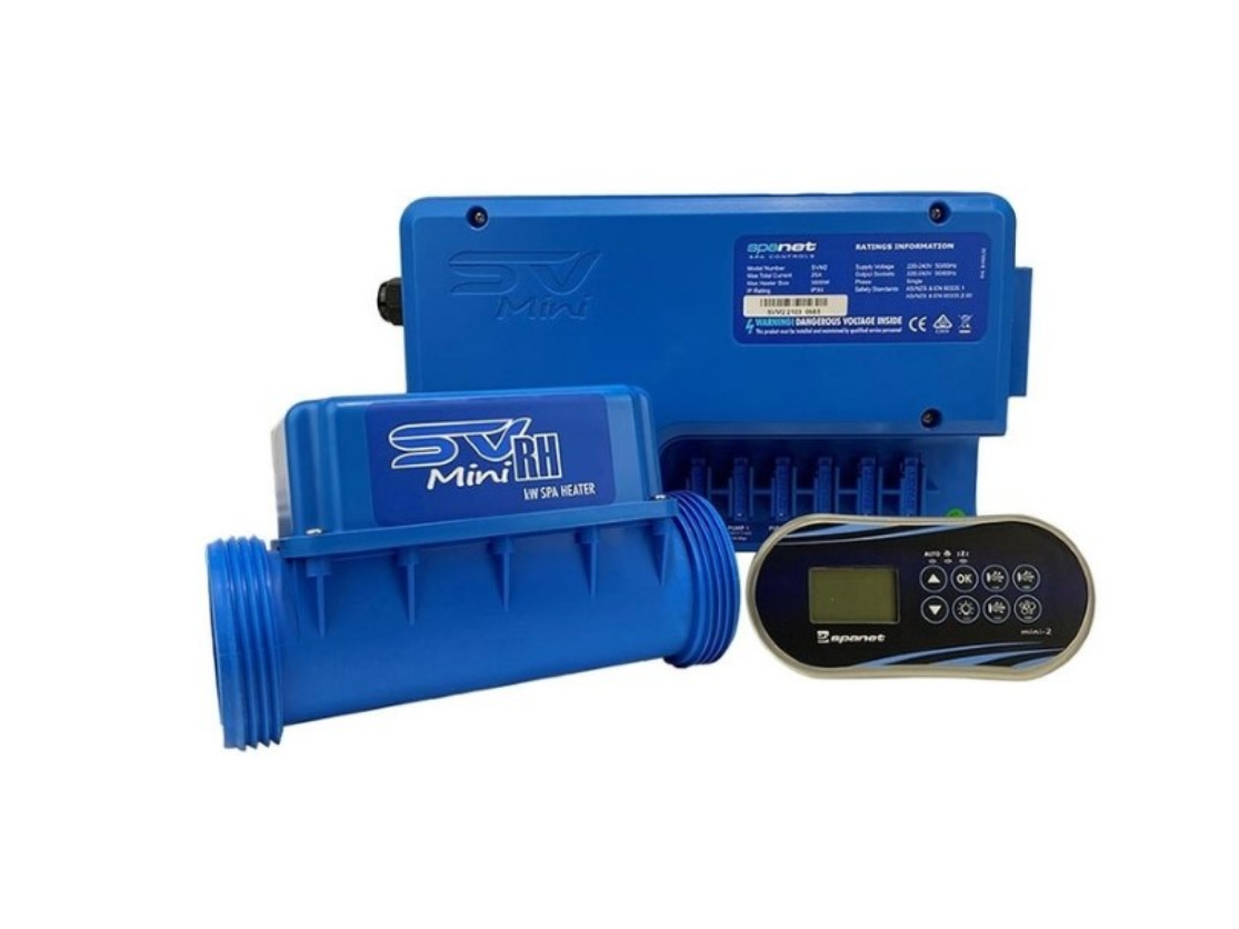 SpaNet® SV Mini-2 (1.5kW) Package 15Amp