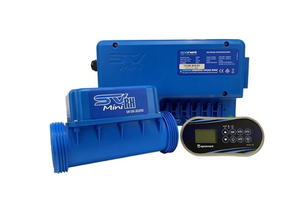 SpaNet® SV Mini-2 (1.5kW) Package 15Amp
