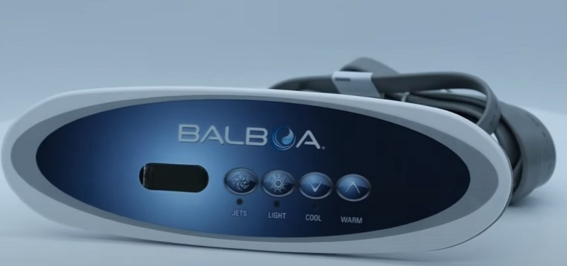 Balboa MVP260 touchpad errors