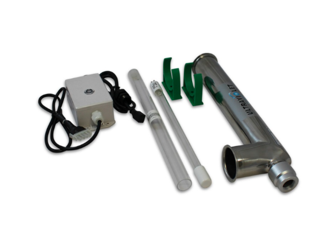 40mm Vortex Spas® Complete UV Sanitiser System Kit