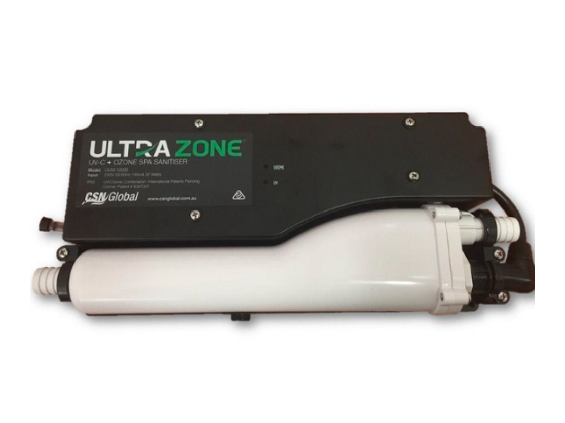UltraZone UV-C + Ozone Spa Sanitiser