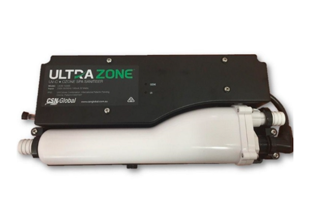 UltraZone UV-C + Ozone Spa Sanitiser