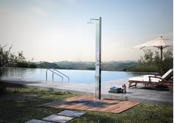 Waikiki Stainless Steel Outdoor Shower