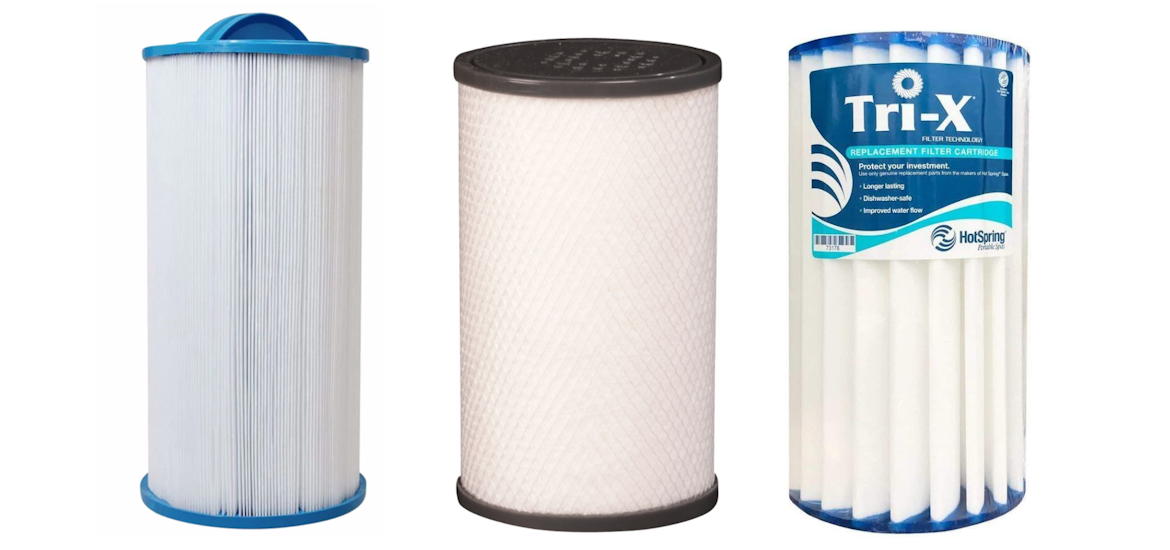 Pleated vs Micron vs Ceramic Spa Filters