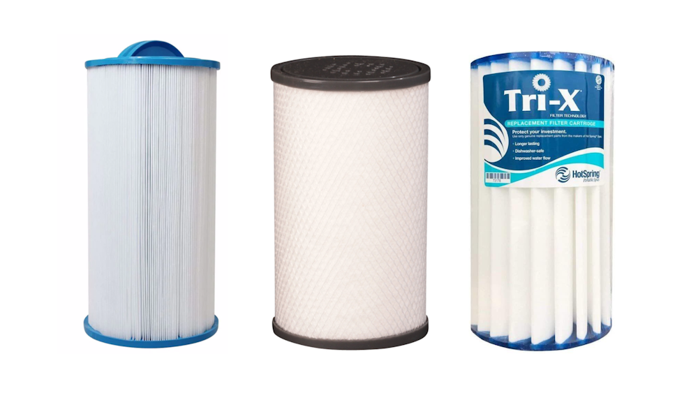 Pleated vs Micron vs Ceramic Spa Filters