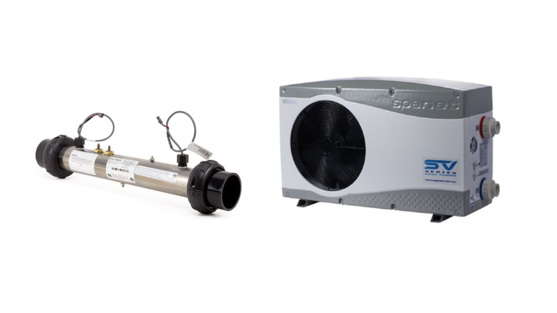 spa heaters vs spa heat pump