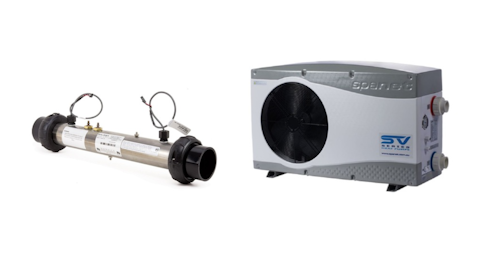 spa heaters vs spa heat pump