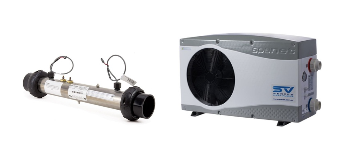 Spa heaters vs spa heat pumps