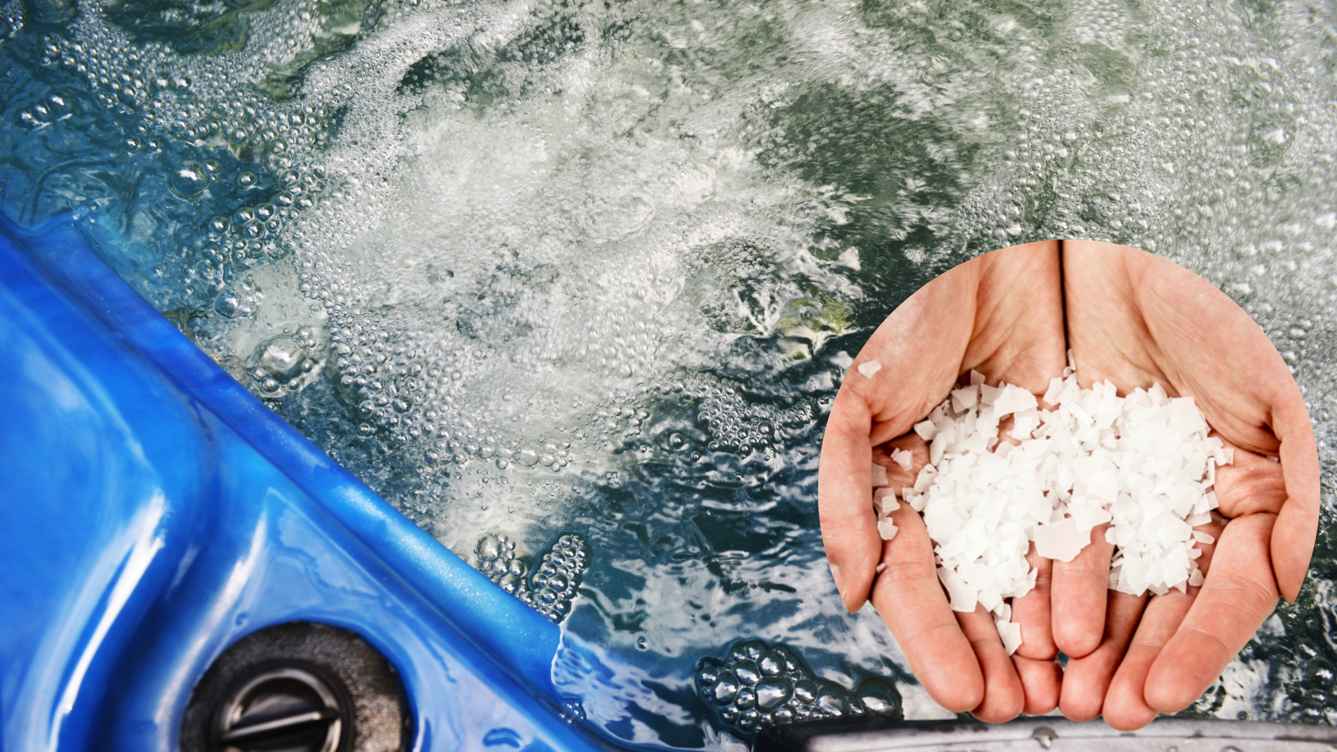 Get Rid of White Flakes in Your Spa Causes & Solutions