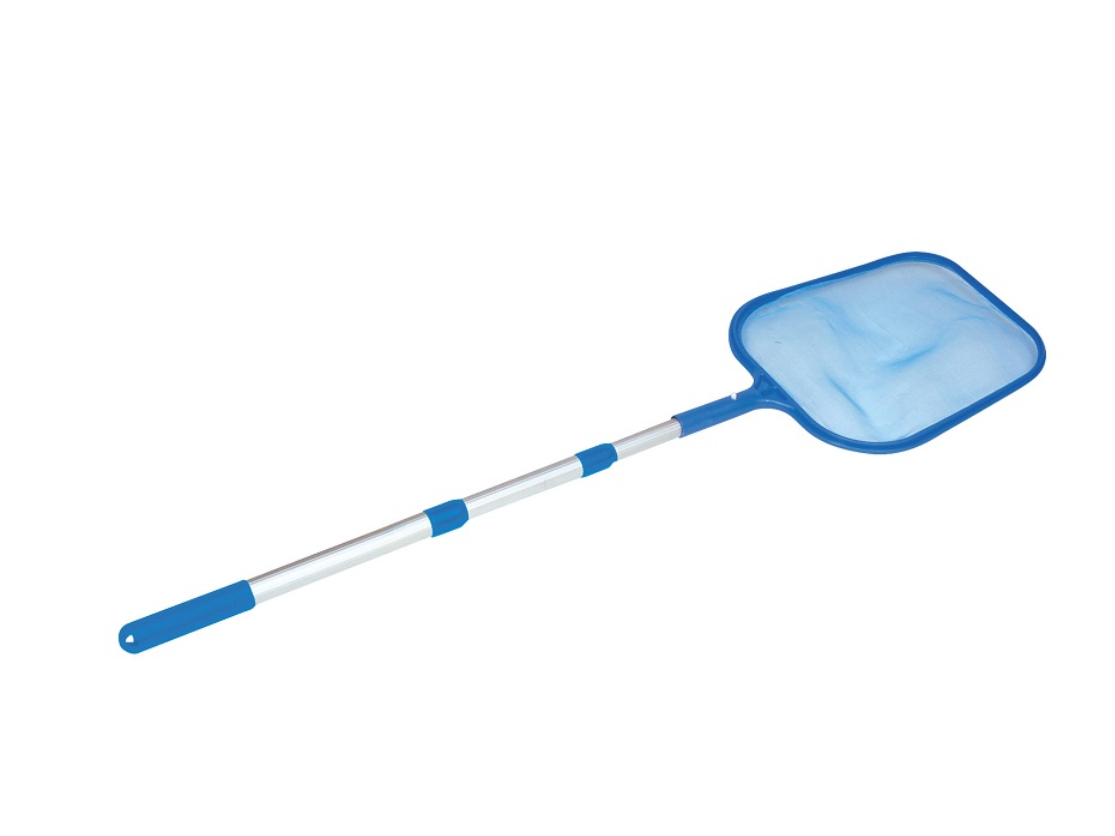 Pool / Spa Leaf Skimmer With 3-Section Telepole