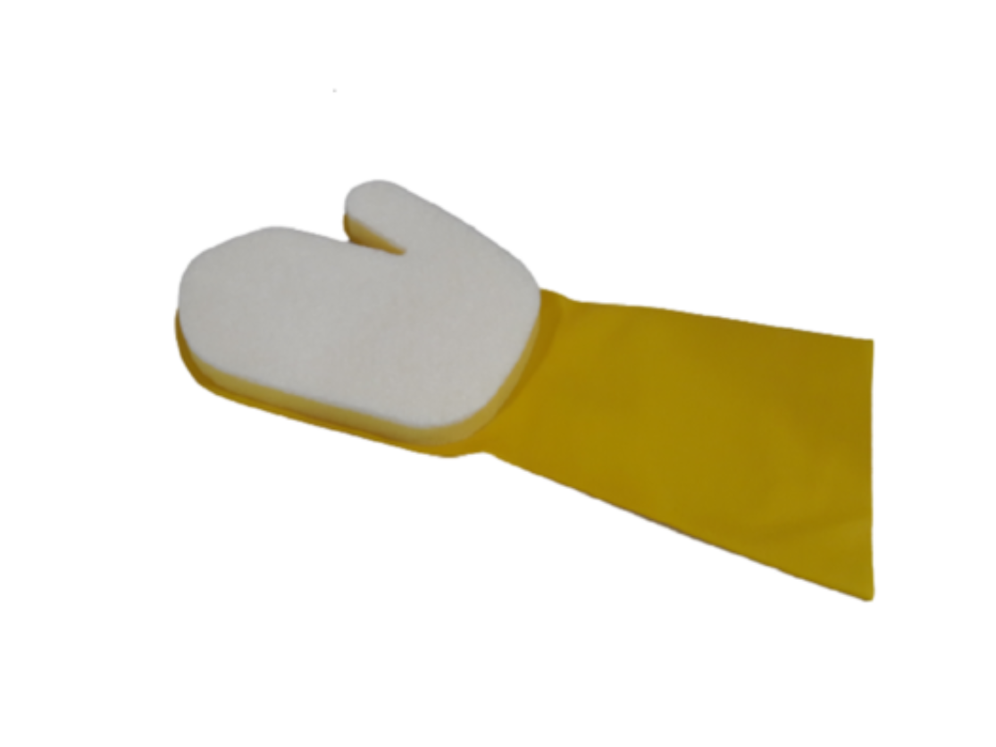 Rubber Glove Cleaning Pad