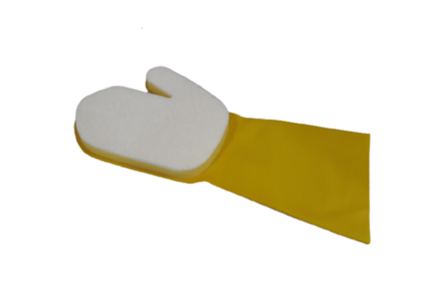 Rubber Glove Cleaning Pad