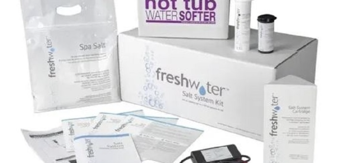 Hotspring® FreshWater™ spa pool salt system