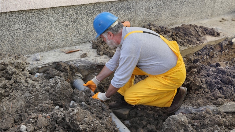 plumber for outdoor shower