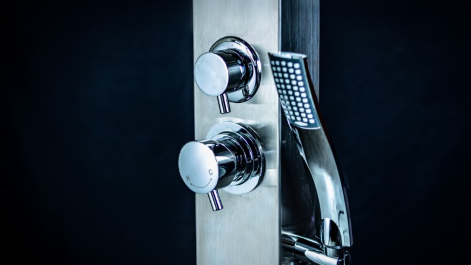 hydrajet miami mixer and hand shower