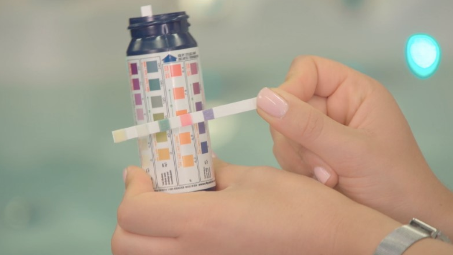 testing spa water alkalinity