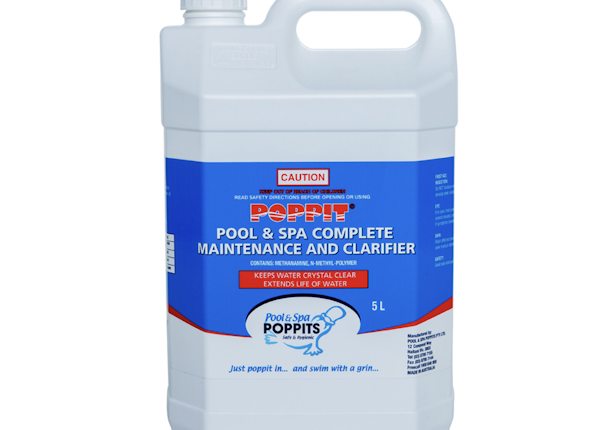 Poppits 5 Litre Spa Complete
