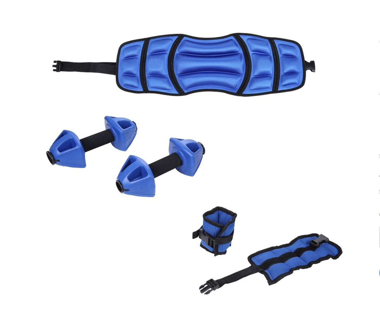 Swim Spa Water Resistance Fitness Kit