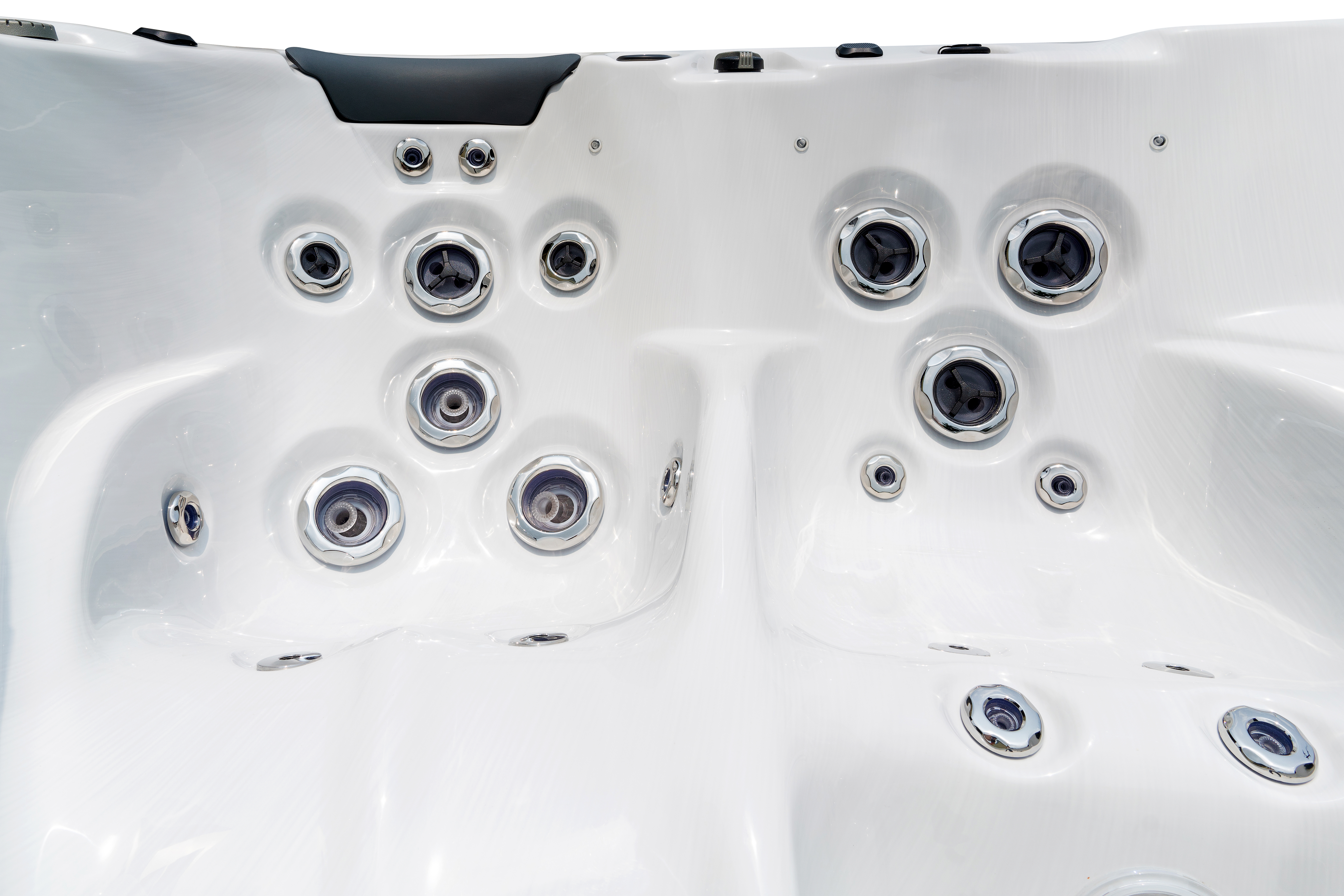 Fisher Lap hydrotherapy massage jets