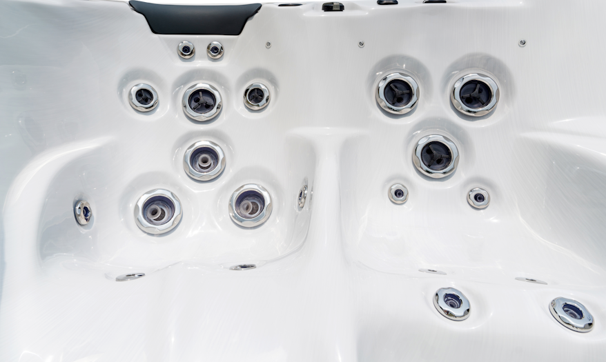 Fisher Lap hydrotherapy massage jets