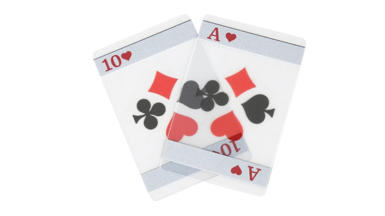 water proof cards