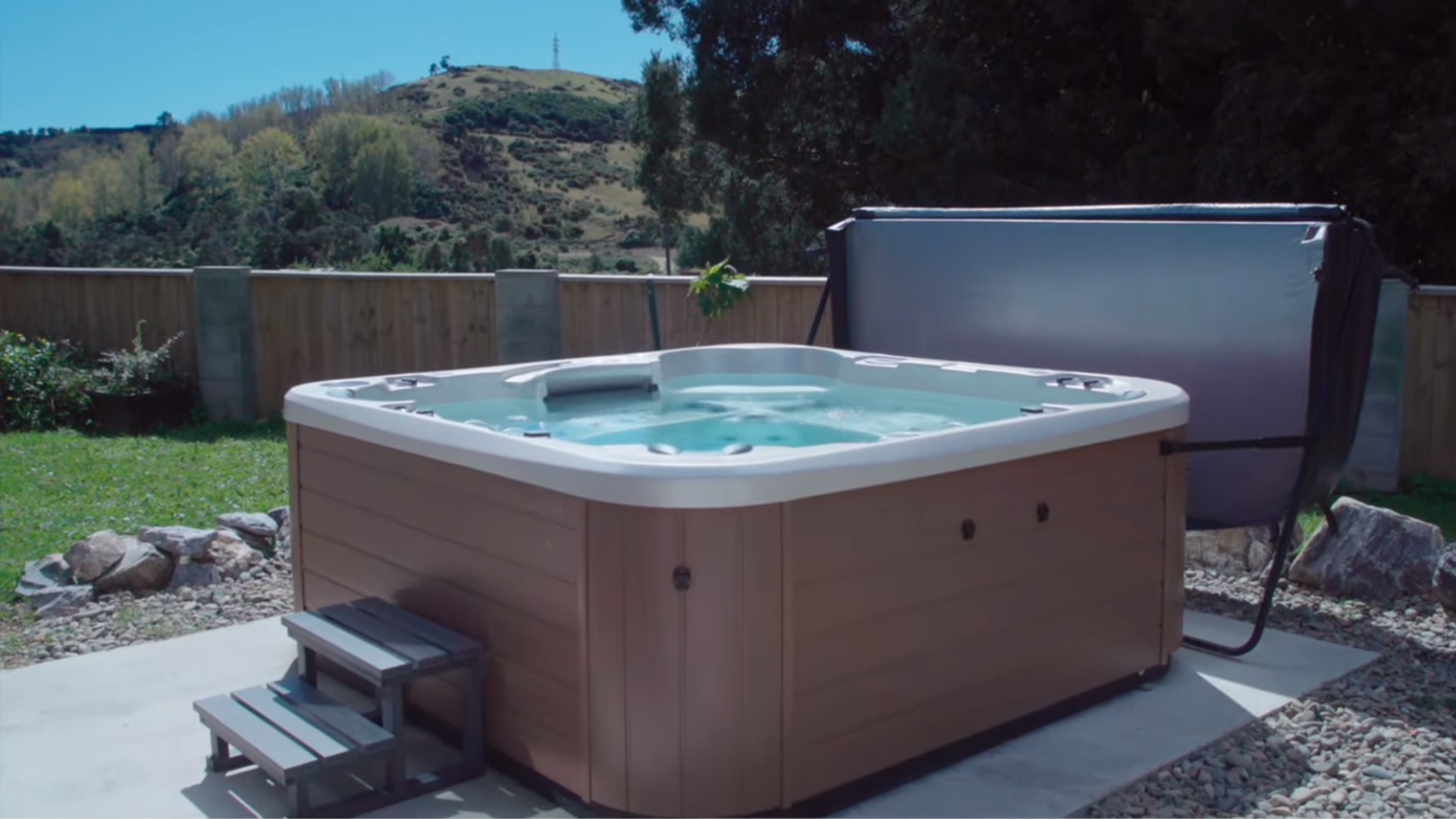 Best spa cover and lifter for a spa pool & a swim spa