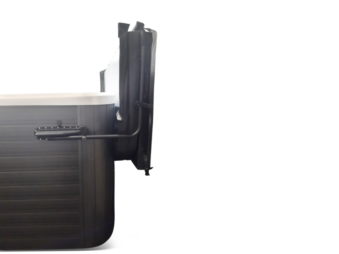 Swim Spa Cover Lifter - Cabinet Mounted