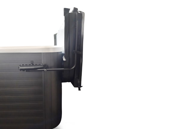Swim Spa Cover Lifter - Cabinet Mounted