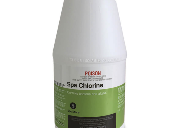 Spa Chlorine 2kg Spa World
