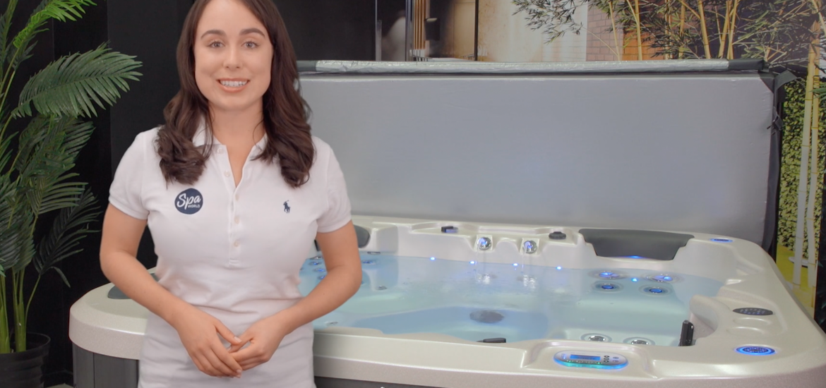 How to fill your spa pool or swim spa with water hero