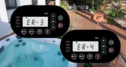 Error 3 and error 4 messages on Vortex