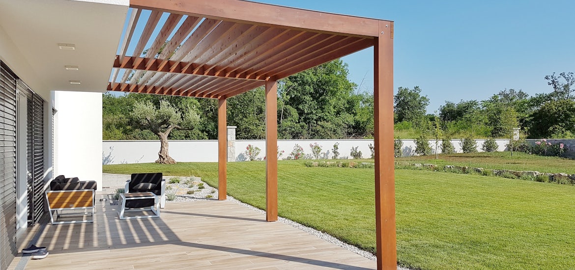 Pergola and gazebo building regulations in Victoria hero image