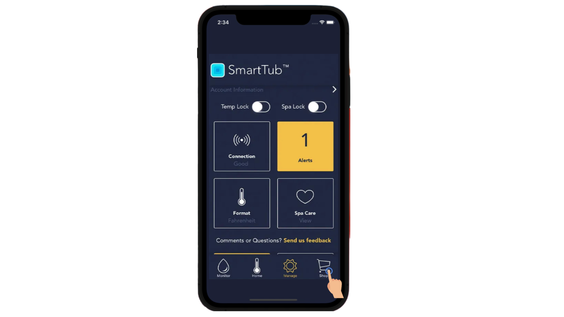 smarttub app