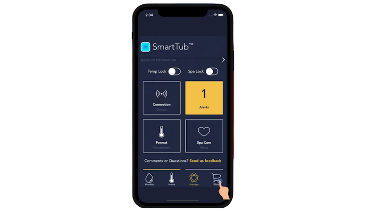 smarttub app