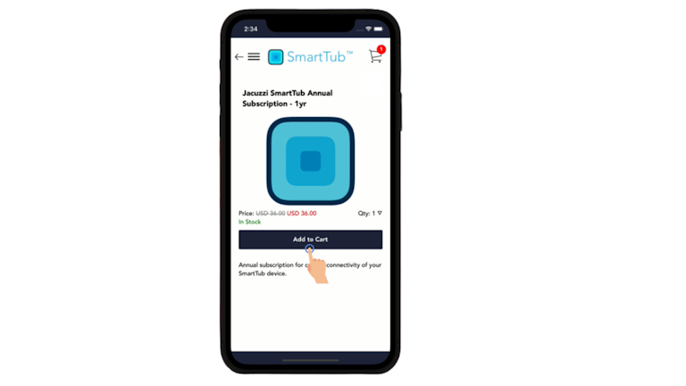 Smarttub subscription
