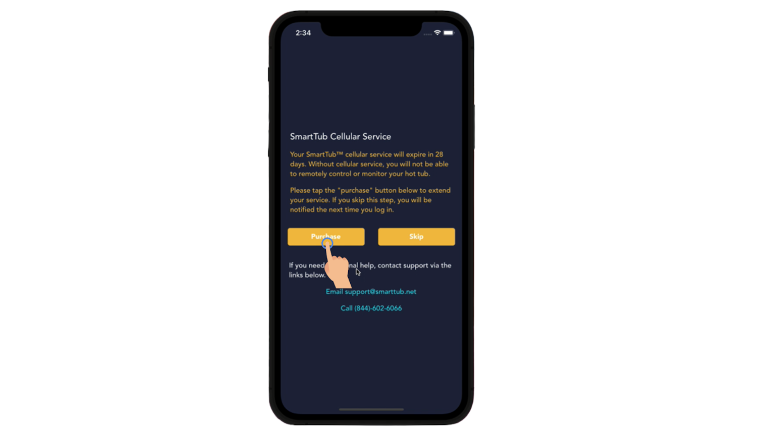 Smarttub renewal