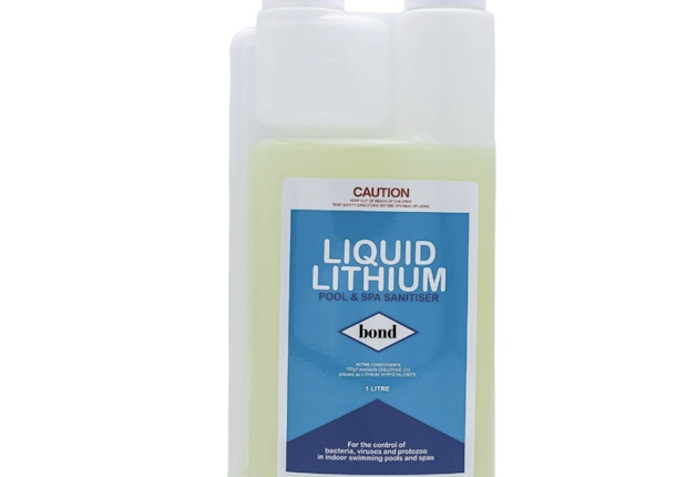 Liquid Lithium Spa Sanitiser 1L