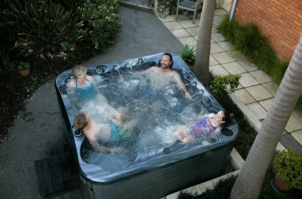 Nitro Pool The best spa for a family of four - Vortex Nitro™ owner review