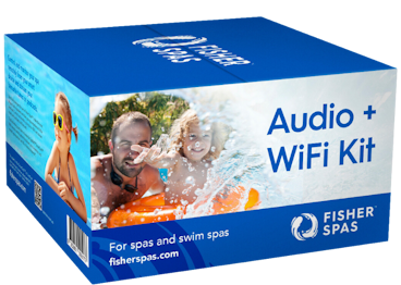 Fisher Spas™ Audio and WiFi Upgrade Kit