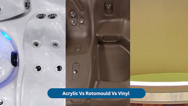 Vortex Spas Thermobond Spa Shell Construction