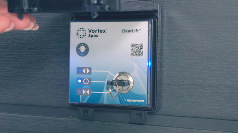 Clearlift keypad